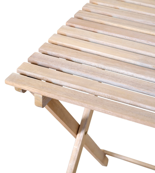 Kafésett Brooklyn teak - Sunlife